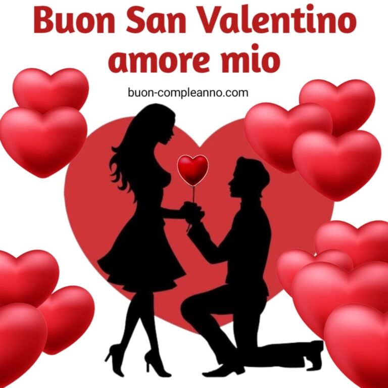 Buon San Valentino 2024