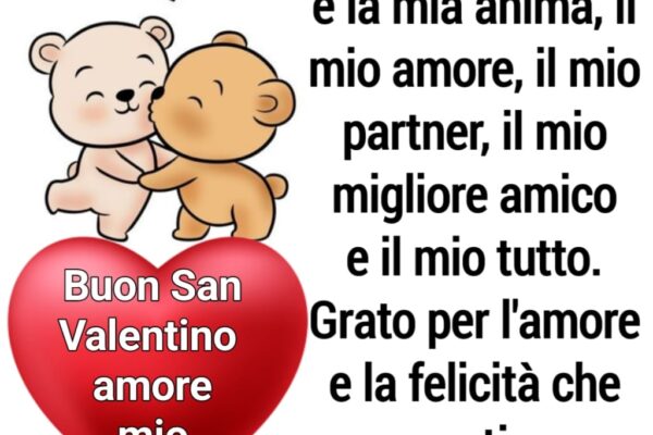 frasi san valentino 2024