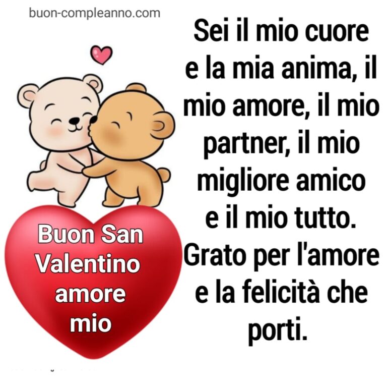 frasi san valentino 2024