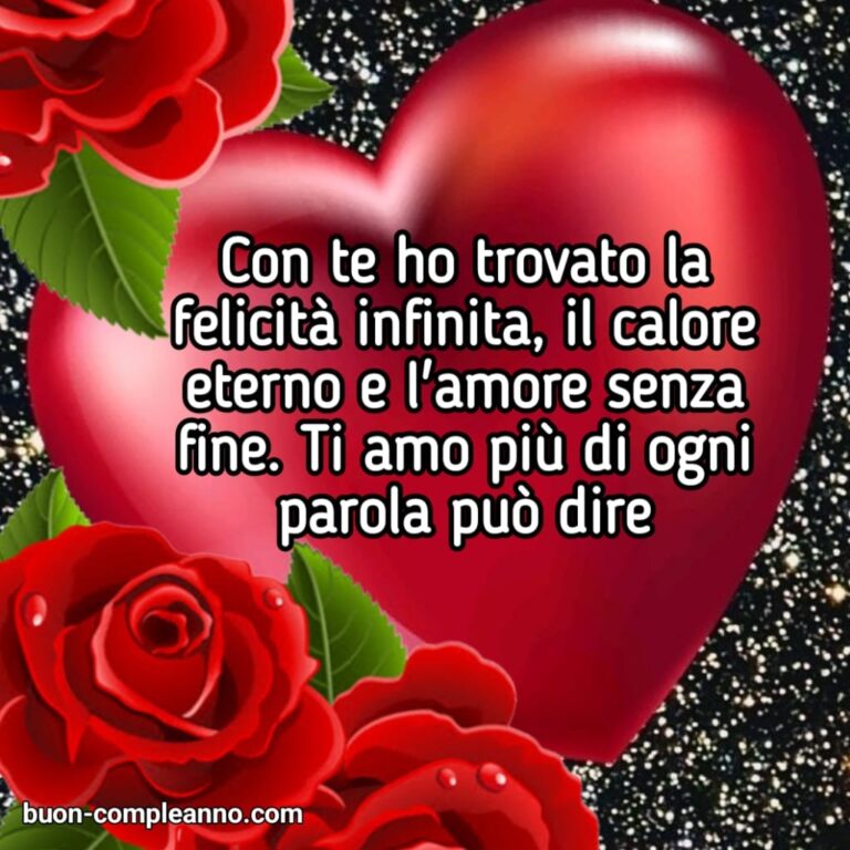 Frasi San Valentino per lui 2024