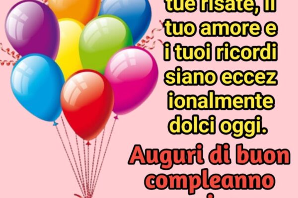 buon compleanno amica